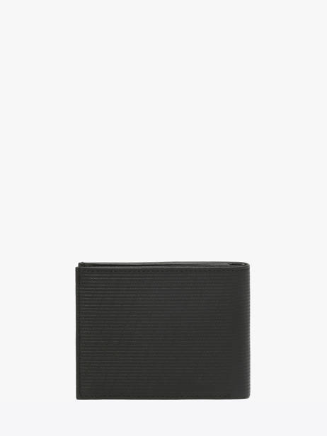 Leather Michelin Wallet Yves renard Black michelin 1707 other view 3