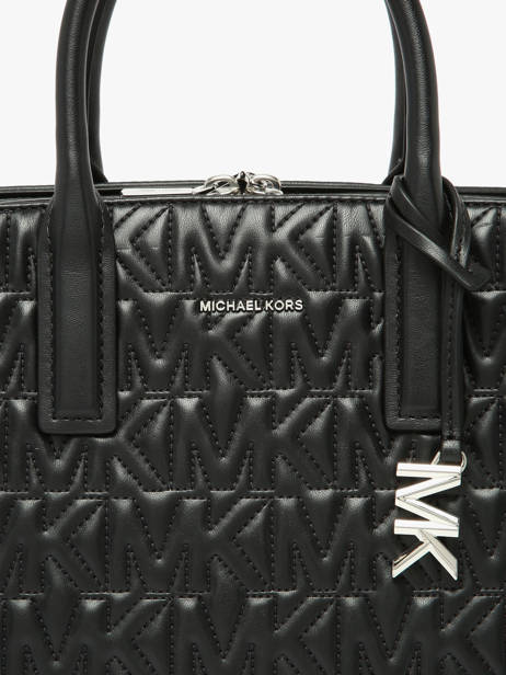 Sac Porté Main Laila Michael kors Noir laila R6S9IS2T vue secondaire 5