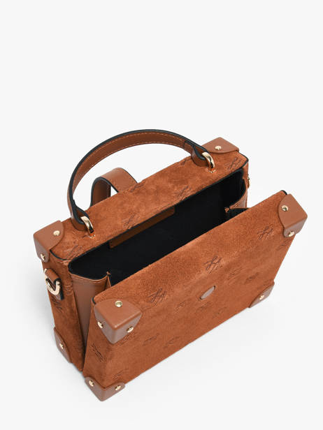 Sac Bandoulière K Autograph Cuir Karl lagerfeld Marron k autograph B1W30266 vue secondaire 3