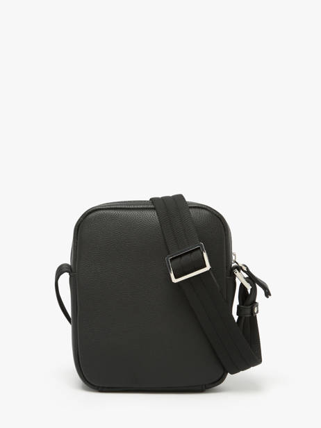 Sac Bandoulière S Bicolore Hexagona Noir duo 0686297 vue secondaire 4