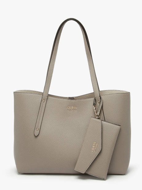 Sac Porté épaule Brenton Guess Gris brenton PG964823