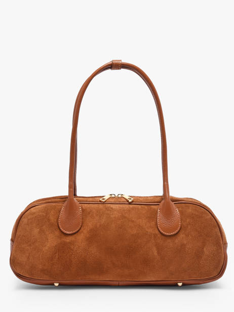 Sac Porté épaule Velvet Caviar Cuir Milano Marron velvet caviar VC25112