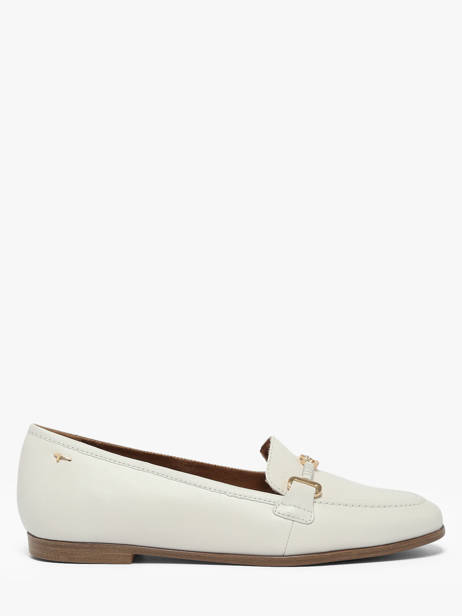 Mocassins En Cuir Tamaris Blanc women 44