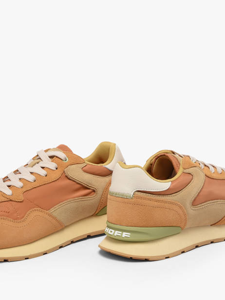 Sneakers En Cuir Hoff Orange men 12602009 vue secondaire 3