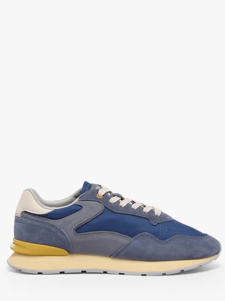 Sneakers En Cuir Hoff Bleu men 12602011