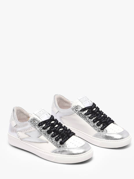 Sneakers Noubar En Cuir Semerdjian Blanc women NOUBA438 vue secondaire 1