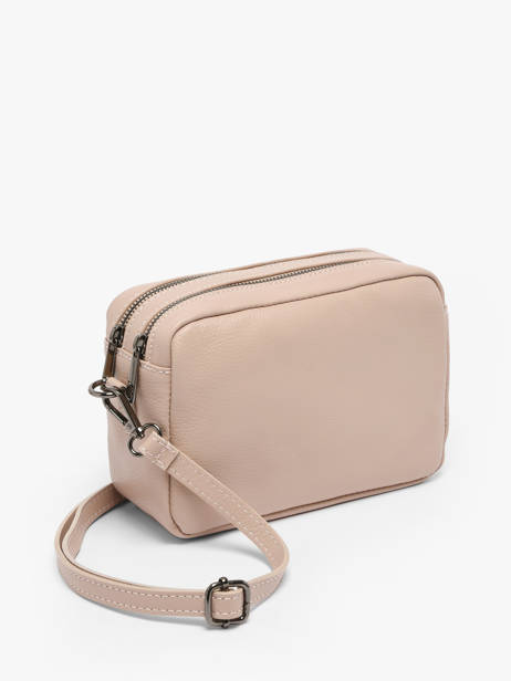 Sac Bandoulière Caviar Cuir Milano Beige caviar CA25112 vue secondaire 2