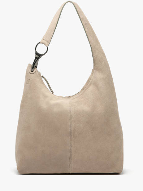 Sac Porté épaule Leather Cuir Biba Beige leather JAP2L