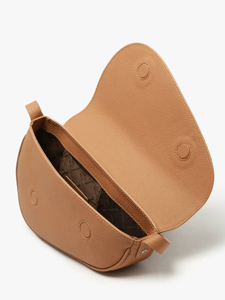 Sac Bandoulière Sunny Cuir Nathan baume Marron n city 6 vue secondaire 4