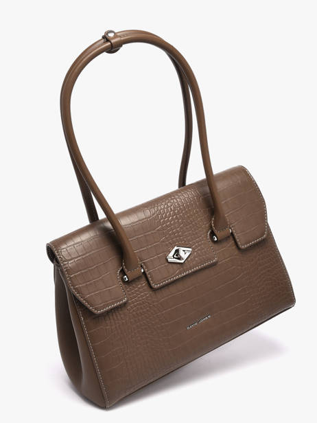 Sac Porté épaule South Africa Polyurethane David jones Marron south africa CM8319 vue secondaire 2