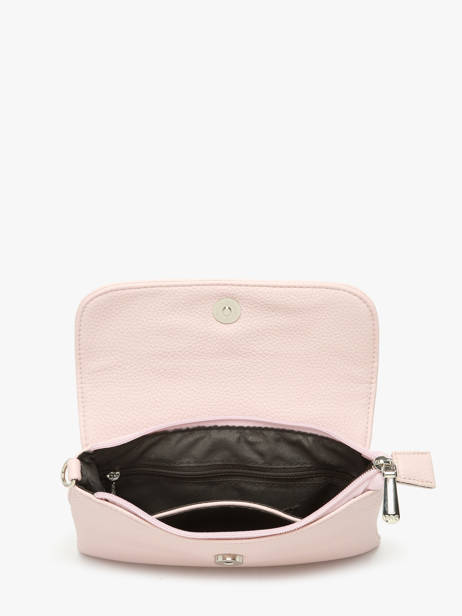 Sac Bandoulière Grained Miniprix Rose grained H9158 vue secondaire 2