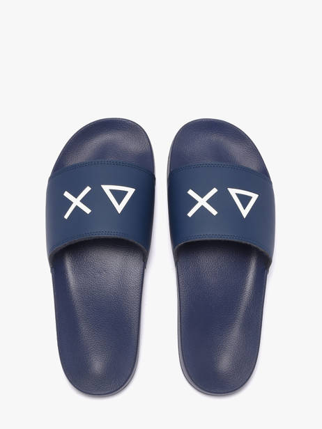 Claquettes Sun68 Bleu men X3611007