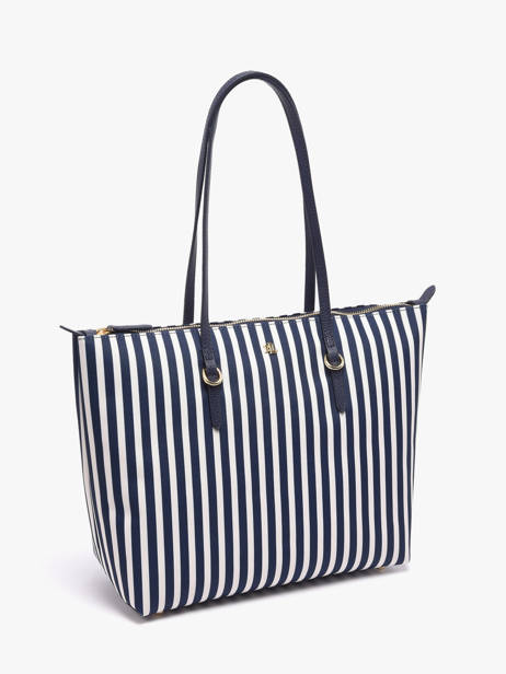 Sac Shopping S Keaton 26 Nylon Lauren ralph lauren Bleu chadwick 31916737 vue secondaire 2