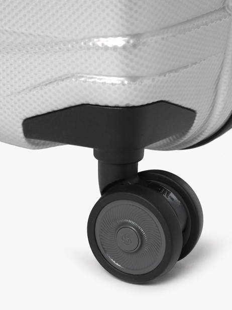 Valise Rigide M Proxis Samsonite Argent proxis CW6002 vue secondaire 2