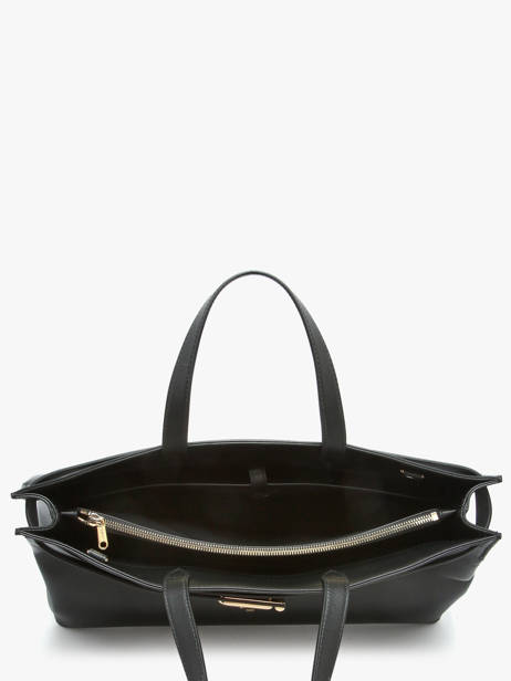 Sac Carryall L Angèle Cuir Lancel Noir angele A14018 vue secondaire 4