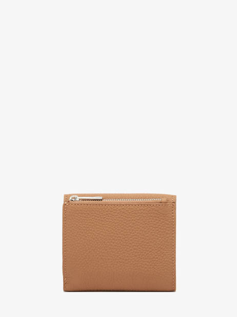 Portefeuille Bifold Cuir Nathan baume Marron original n 103N vue secondaire 2