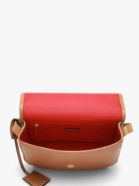 Sac à Rabat Victoire M Cuir Lancel Marron victoire A13992 vue secondaire 4