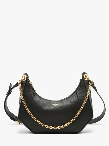 Sac Bandoulière Croisette Cuir Lancel Noir croisette A13987