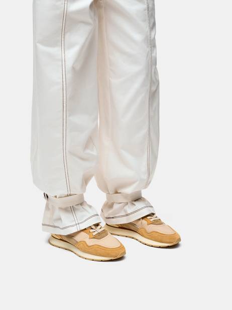 Sneakers En Cuir Hoff Orange women 12602005 vue secondaire 1