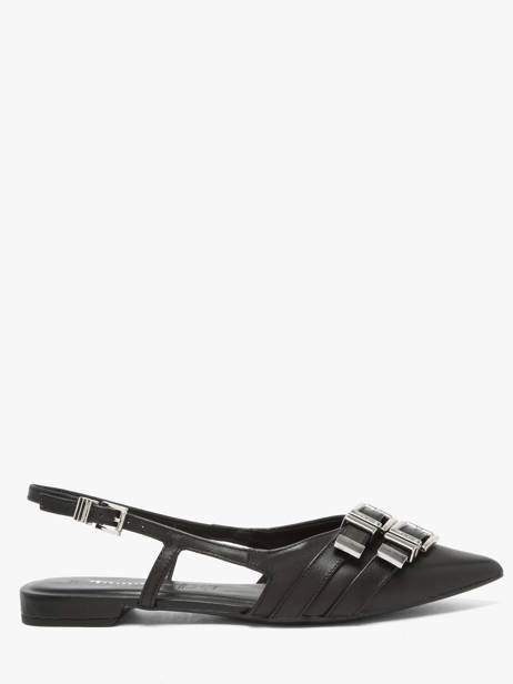 Ballerines En Cuir Tamaris Noir women 46