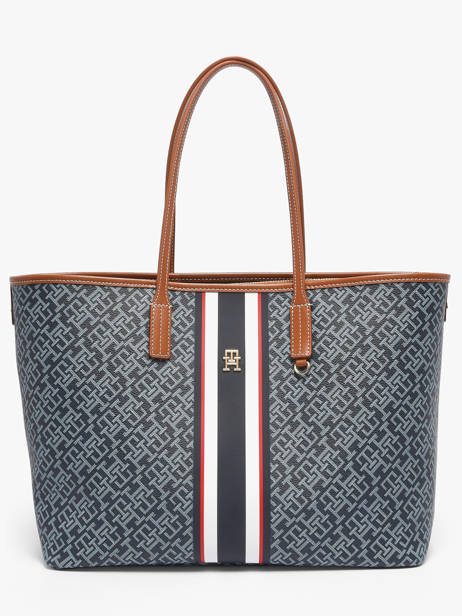Sac Porté épaule Th Monoplay Tommy hilfiger Bleu th monoplay AW18390