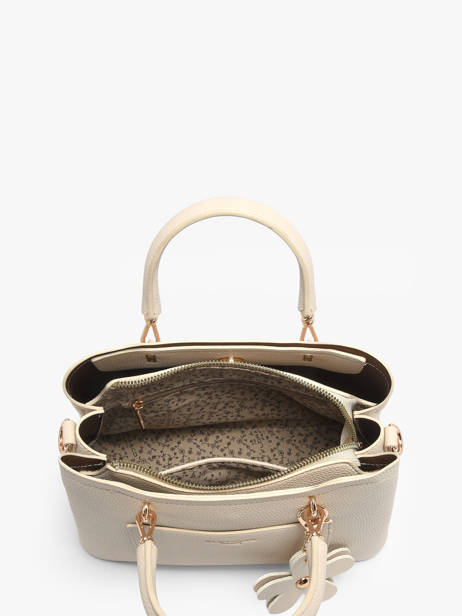 Sac Bandoulière Grained Miniprix Beige grained H6931 vue secondaire 1