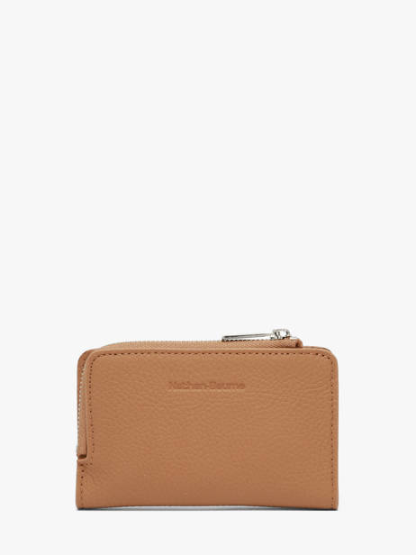 Porte-cartes Cuir Nathan baume Marron original n 218N vue secondaire 2