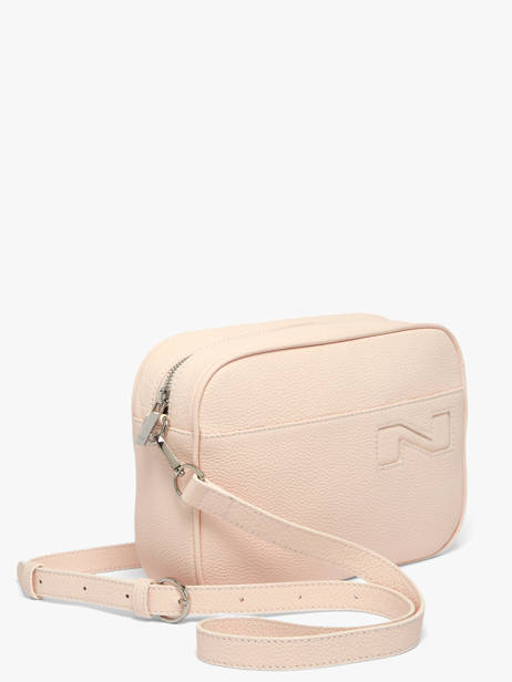 Sac Bandoulière N City Louvain Cuir Nathan baume Rose n city 7 vue secondaire 1