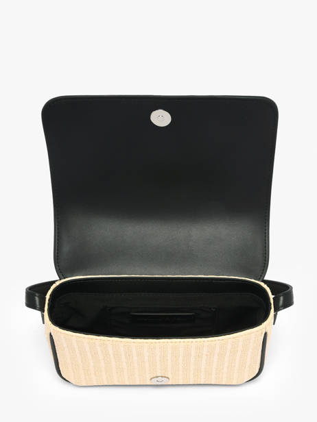 Sac Bandoulière K Signature Raphia Karl lagerfeld Beige k signature B2W30089 vue secondaire 2