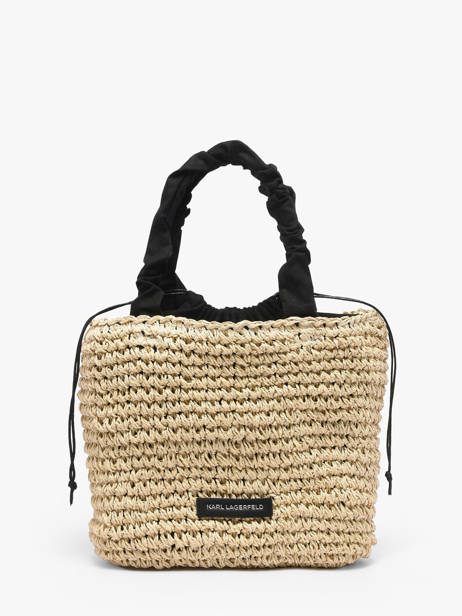 Sac à Main K Signature Papier Karl lagerfeld Beige k signature B2W46073 vue secondaire 3