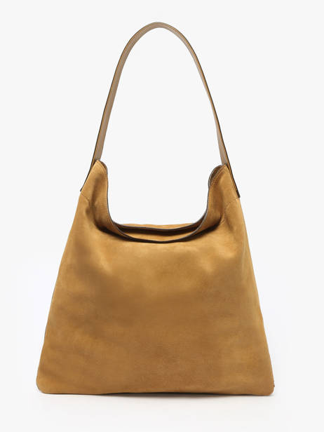 Sac Porté épaule Folk Lady Cuir Gerard darel Beige folk lady DDS72407 vue secondaire 4
