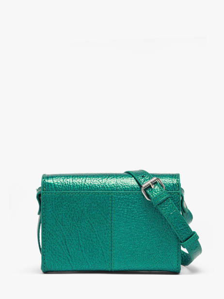 Sac Bandoulière Mini Indispensable Star Cuir Paul marius Bleu star MINISTA vue secondaire 3