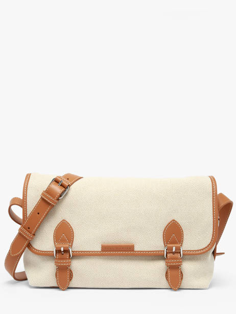 Sac Bandoulière Loulou Escapade Paul marius Beige escapade LOULOESC
