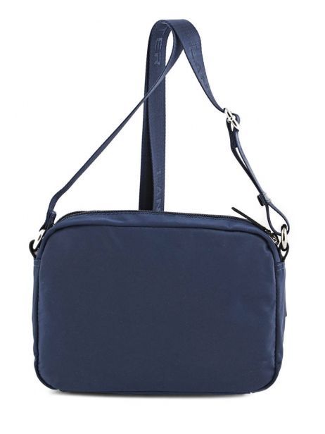 Sac Bandoulière Basic Vernis Lancaster Bleu basic vernis 514-61 vue secondaire 4