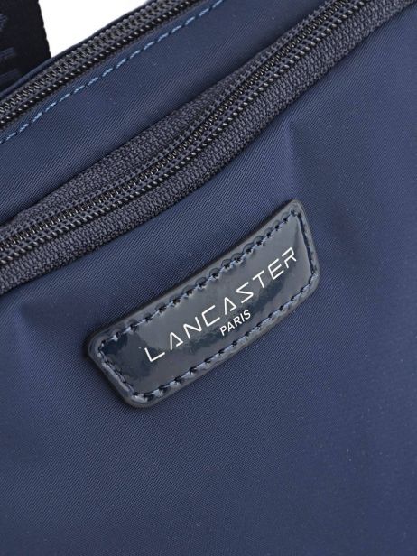 Sac Bandoulière Basic Vernis Lancaster Bleu basic vernis 514-61 vue secondaire 1