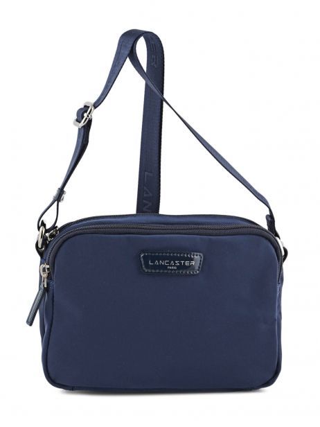 Sac Bandoulière Basic Vernis Lancaster Bleu basic vernis 514-61