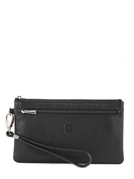 Trousse Cuir Hexagona Noir confort 467213