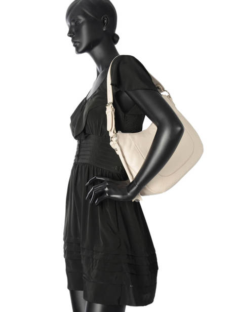 Besace Confort Cuir Hexagona Beige confort 464779 vue secondaire 1