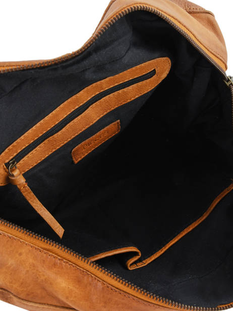 Sac Shopping Fatima Cuir Pieces Marron fatima 17090746 vue secondaire 4