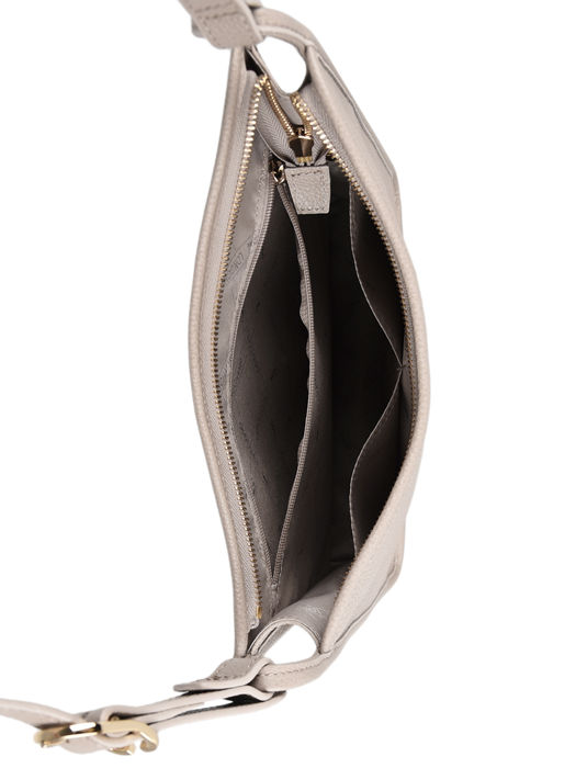 Longchamp Le foulonné Messenger bag Gray
