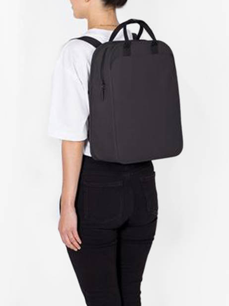 Alison Backpack Ucon acrobatics Black backpack JASPMINI other view 1