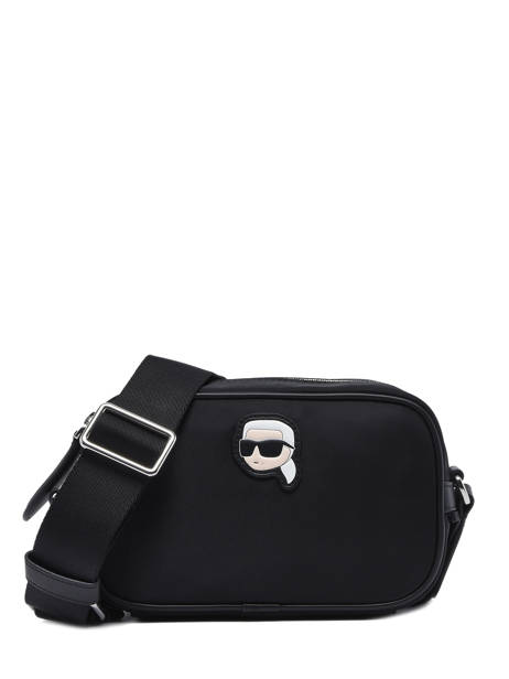 Sac Bandoulière K Ikonik 2.0 Nylon Karl lagerfeld Noir k ikonic 2.0 230W3050