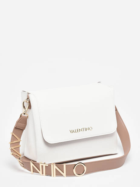 Sac Bandoulière Alexia Valentino Blanc alexia VBS5A803 vue secondaire 2