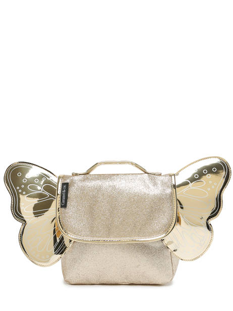 Mini Backpack Caramel et cie Gold mini - SBB06-MI