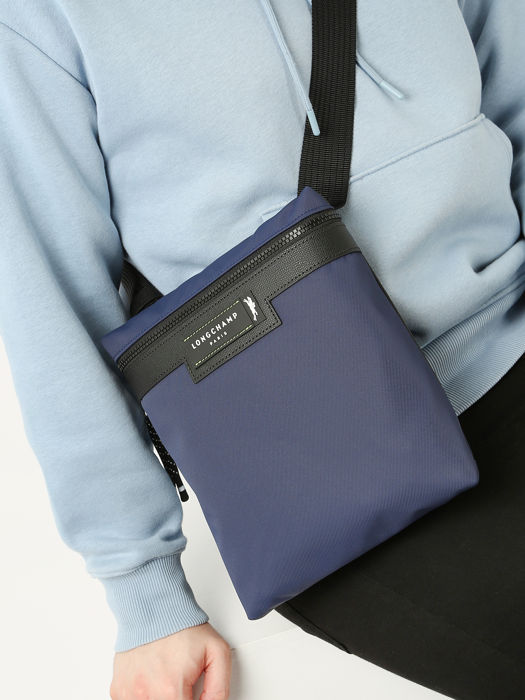 Longchamp Le pliage energy Besaces Bleu