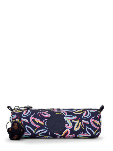 1 Compartment Pouch Kipling Blue back to school KI6310