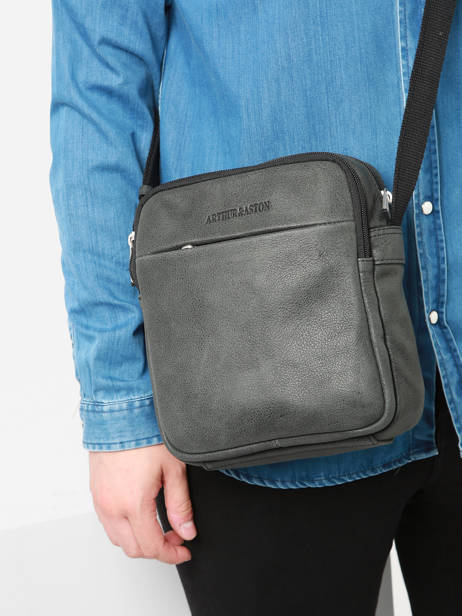 Crossbody Bag Arthur & aston Black cristiano 1083 other view 1